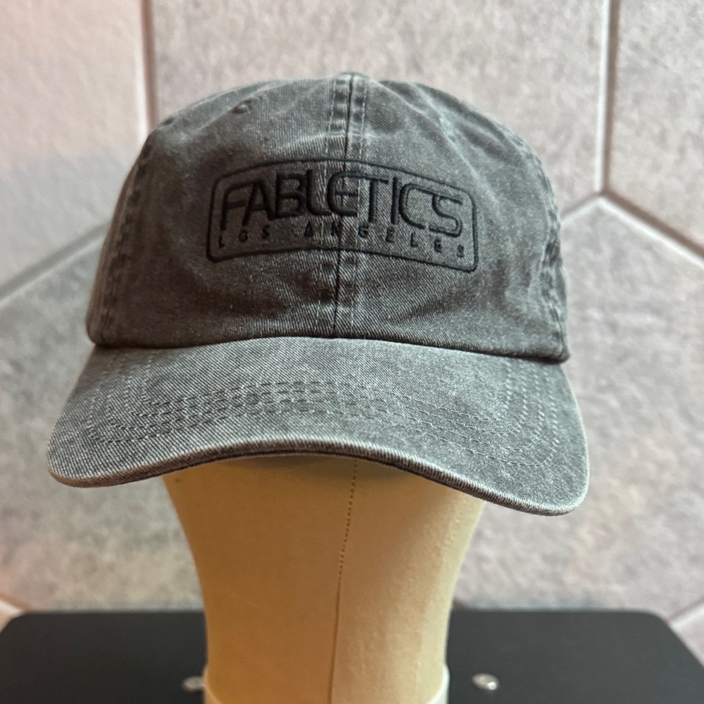 Fabletics Charcoal - The Dad Hat - Relaxed Fit